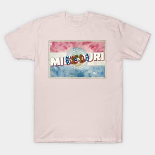 Missouri vintage style retro souvenir T-Shirt